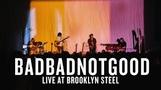 BADBADNOTGOOD live at Brooklyn Steel | JAZZ NIGHT IN AMERICA