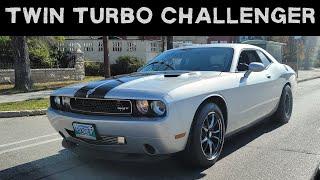 This Twin Turbo Challenger is one serious car!