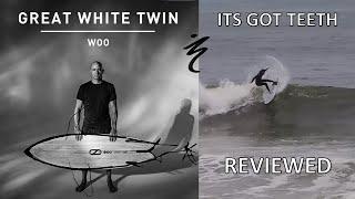 A True Twin Fin? Firewire Great White Twin Surfboard Review