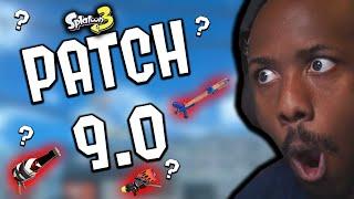 Splatoon 3 Patch 9.0 NERFS EVERYTHING...