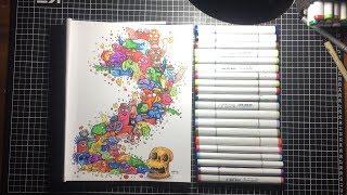 The BEST sketchbook for COPICS? | Gawx