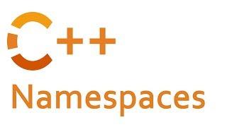 Namespaces in C++