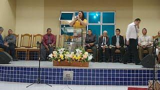 Ao Vivo. culto De Adoração Ao Senhor. Assembléia De Deus