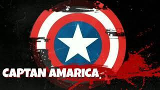 I THINK LOGO  informasan FOR CAPTAN AMERICA