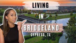 Living in Bridgeland [FULL VLOG TOUR] | Cypress, TX | TOP Houston Suburb