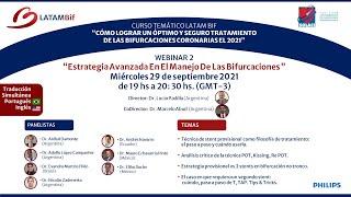 Webinar Estrategia Avanzada en el Manejo de las Bifurcaciones