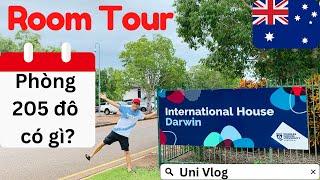 Review Phòng Mình Ở  INTERNATIONAL HOUSE DARWIN CDU I Úc Vlog