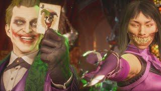 The Joker Flirting With Mileena - Mortal Kombat 11