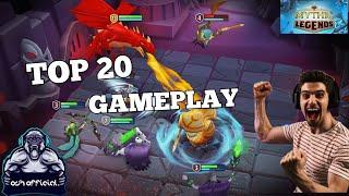 MYTHIC LEGENDS TOP 20 GAMEPLAY GREAT TOURNAMENT