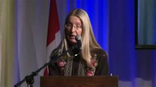 Acting Minister of Health of Ukraine Dr. Ulana Suprun