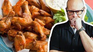 Alton Brown Makes Buffalo Wings | Good Eats | Food Network