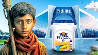 How Peon (चपरासी) Built Billion-Dollar Empire  Fevicol (Pidilite) | Case Study | Live Hindi