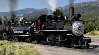 Southern Pacific 18 Steam Locomotive