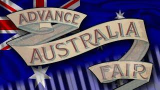 Advance Australia Fair CELEBRATION (Australian Anthem)