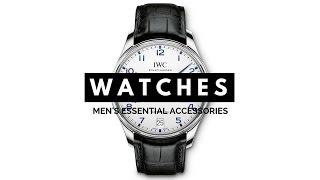 3 Watches Every Man Should Have - Dress, Chronograph, Diving, Sport - IWC, Rolex, Omega, Nomos