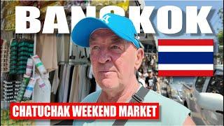 Bangkok's World Famous Chatutak Weekend market.