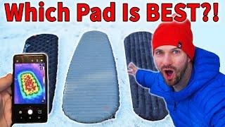 BEST SLEEPING PAD for Cold // Xtherm vs DownMat vs Ether Light XT Extreme