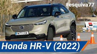 Honda HR-V (2022) - Maniobra de esquiva #esquiva77 (moose test) | km77.com