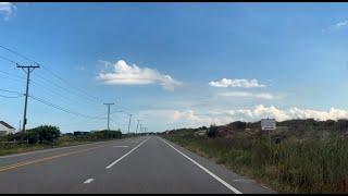 Driving in the Sandbridge Area of Virginia Beach VA