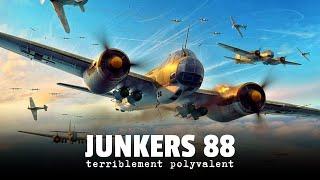 Ju-88 : INCROYABLEMENT POLYVALENT - Documentaire