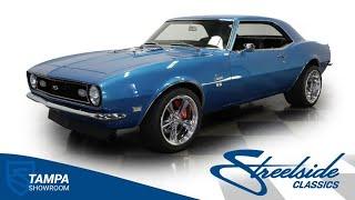1968 Chevrolet Camaro LS3 Pro Touring 5200-TPA for sale | Charlotte, Atlanta, Dallas, Tampa, Ph...