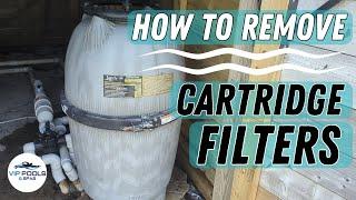 How to Replace Swimming Pool Cartridge Filters