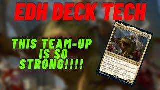 EDH Deck Tech - Thalia and The Gitrog Monster - This Team-Up is So Strong!!!!