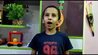 Contestant #72| Mohd  Khalid Khan (6 years old) from GD Goenka Public School (class 2)