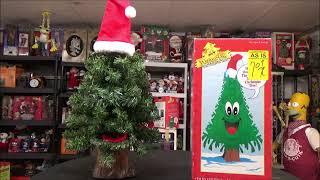 Gemmy Animatronic Douglas Fir Talking Tree Collection