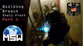 Breach Breach Breach || Hospital Assault || Milsim West Shali Front KSK MSW Airsoft