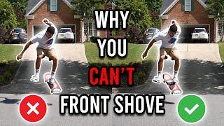 Why You CAN'T Front Shove It! | Common Mistakes Explained!