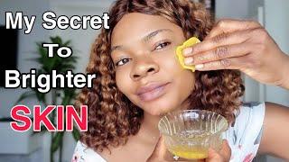 I do this to clear DARK SPOTS AND Have BRIGHTER Skin #darkspots #acne #diy #scar #pimples