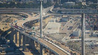 New Bridge Grand Opening at Port of Long Beach