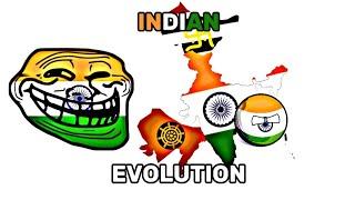 Indian Evolution|India|#capcut#alightmotion#countries#video