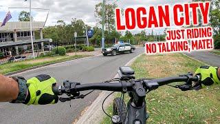 Riding the streets of Logan City! **NO TALKING, ONLY RIDING