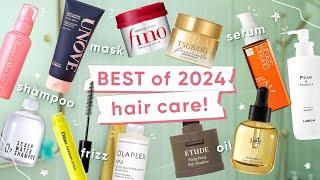 The BEST Hair Care of 2024!  *goodbye hair loss, dandruff, dull & dry hair!*