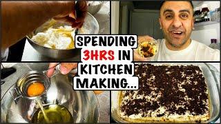 Last Day Of Ramadan And I Spent 3 Hours Preparing 2 Different Deserts
