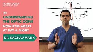 What is the Optic Zone? How Your Eyes Adapt to Light Explained by Dr. Raghav | Planet Lasik