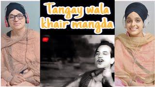 Indian reaction to TANGAY WALA KHAIR MANGDA - MASOOD RANA - FILM DACHI