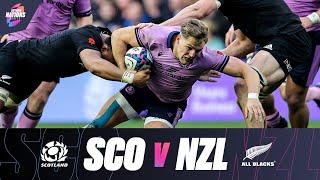 HIGHLIGHTS | Scotland v New Zealand | An absolute thriller | Autumn Nations Series