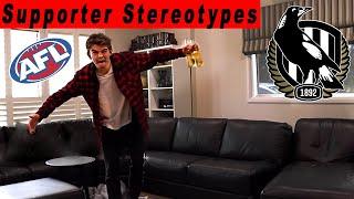 AFL Supporter Stereotypes | OWP