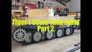 Tiger 1 SCALE TANK Build Part 2