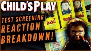 Child's Play 2019: Test Screening Reactions! | PART 1