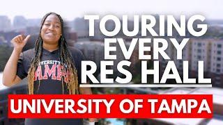 Touring Every Residence Hall at The University of Tampa