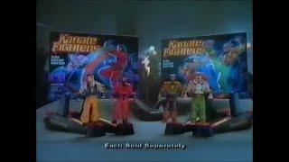 Milton Bradley Karate Fighters Commercial 1995