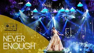 LEA SIMANJUNTAK - NEVER ENOUGH ( Live Performance at Grand City Ballroom Surabaya )