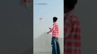 FLYING " I LOVE U " KITE || 4 TAWA BIG KITE || KITES VIDEOS || #kite #kitevlogs #kiteflying #funny