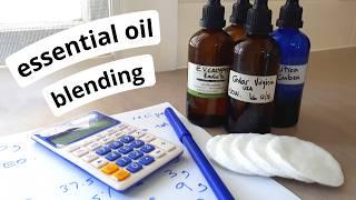 How to Blend and Calculate Essential Oils for Soap Making