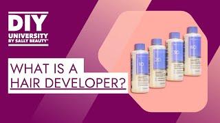 Why Do I Need Developer To Dye My Hair? | DIY University by Sally Beauty