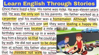 How to Read English Stories | Learn English Through Stories | Daily English Story Reading